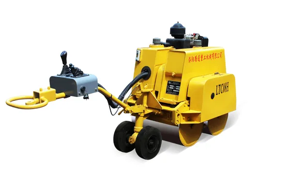 LTC08H Double Drums Road Construction Equipment 1 Ton 2Ton D