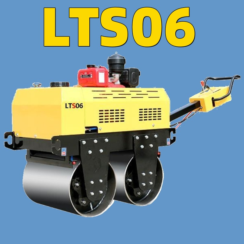 High-Performance 0.6 Tons Road Roller Compactor From China
