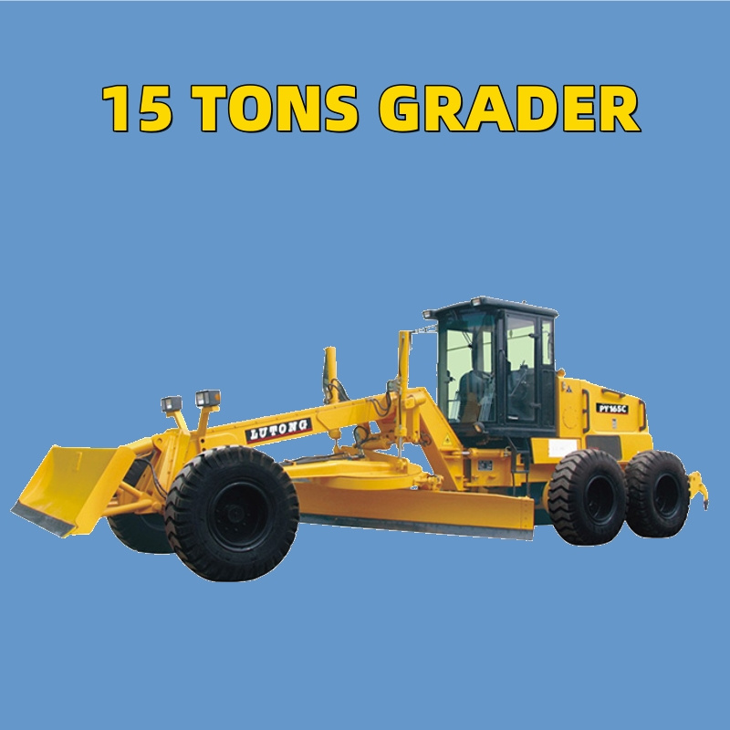 Heavy-Duty 180 HP Grader From Trusted Lutong China Brand