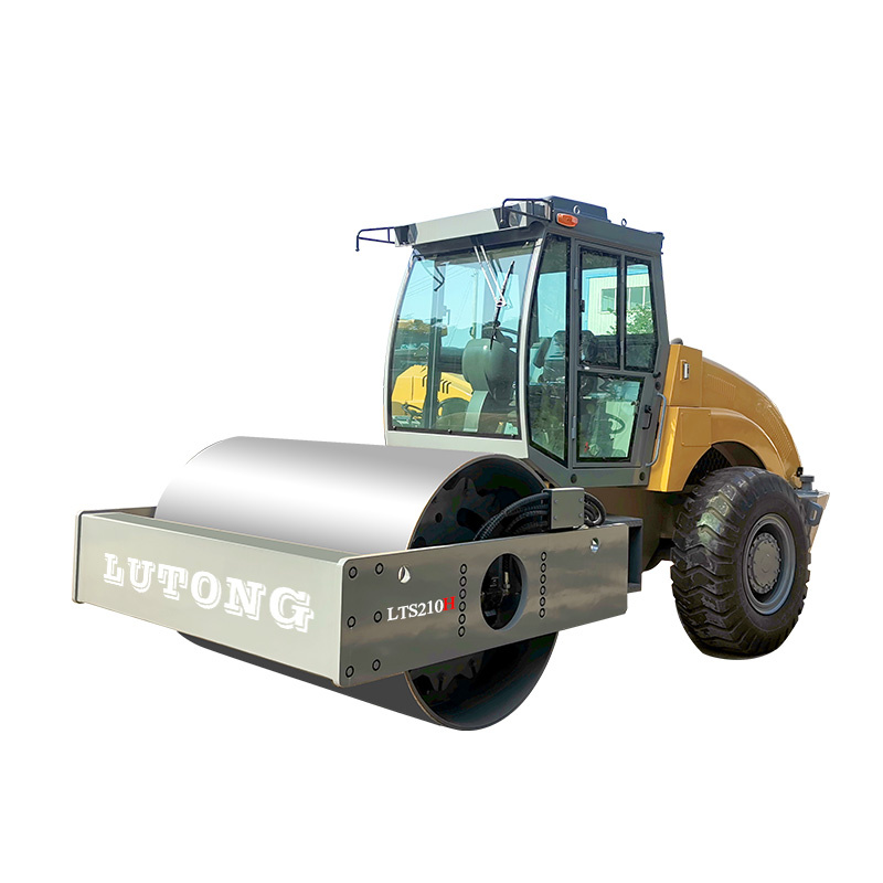 Heavy-Duty 10 Tons Hydraulic Drive Road Roller for Construction
