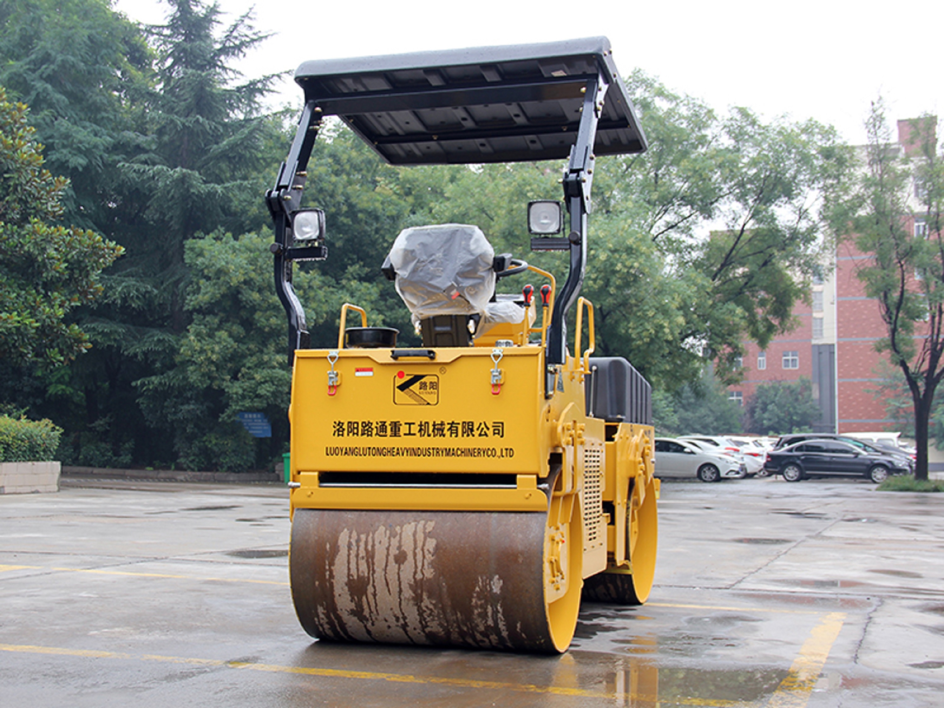 Ltc603 Hydraulic Double Drive Double Drum Vibratory Roller