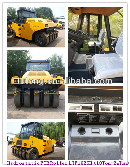 Durable LTP2030H Hydraulic Tires for Versatile Roller Applic