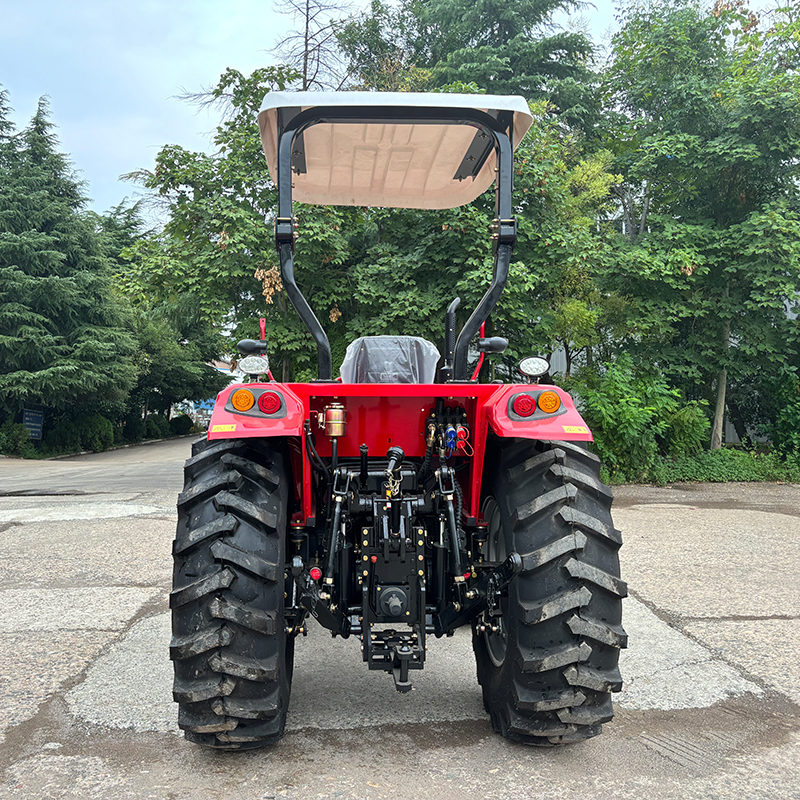 Powerful 80HP 4-Wheel Walking Farm Tractor for Agriculture
