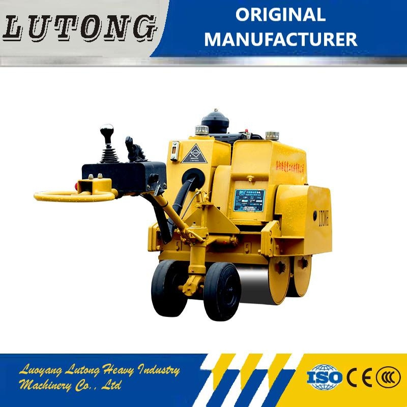 Heavy-Duty 0.8 Tons Lutong Road Roller for Construction Projects